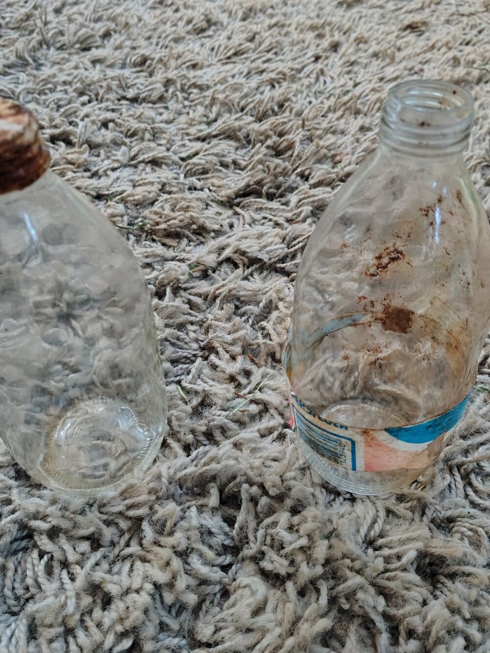 1980s Pepsi Bottles Antiques Not Broken